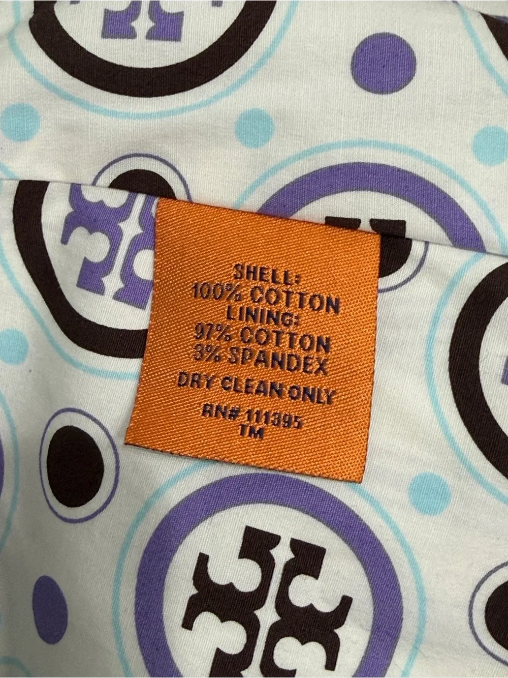 Tory Burch Lavender Striped Blazer - Picture 10 of 10